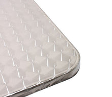 Set 10x tavoli bistro bar giardino M28 alluminio quadrato 60x60x70cm