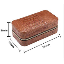 SCDZS Cigar Humidor Cigar Box di stoccaggio - Versatile, Forte Portare-Resistente e sigillato, Molto Adatto for la Corsa