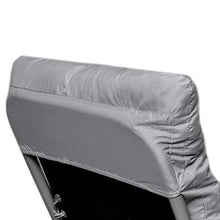 Stecto Cuscini per Sdraio, Cuscino di Ricambio Morbido Antiscivolo per Chaise Longue, Cuscino per Sedia Relaxer reclinabile per Esterno