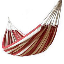 Yuxahiug Addensare Canvas Amaca Swing all'aperto Singola Doppia Persone Dormitorio Camping amache Red