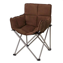 Sedia Pieghevole Semplice, Sedia per Pausa Pranzo da Interno Sedia da Esterno Marrone Portatile Lettini da Sole