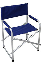 Vette CDF00032 Sedia in Alluminio, Regista, Blu