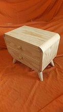 LA IBERICA - Mobile cassettiera stile retrò. 2 cassetti