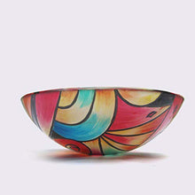 Colore Tempered Lavabo Abstract Art Basin Round Bagno Vessel Sink Home Washbowl Lavandini Bagno