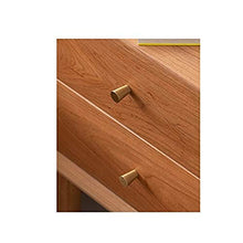 Comodini Laterale Pieno Forma Legno Semplice e Durevole e Pratico