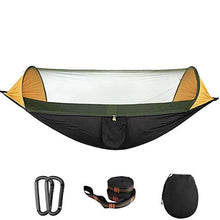 SASAU Amaca da Campeggio Tenda Portatile con zanzare Multi Use Hammock Hammock Tenda per Campeggio Escursionistico