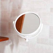 Faus Koco. Nuova Potente Ventosa Pieghevole Specchio Bagno Bagno Regolabile Specchio Bellezza Specchio Bianco