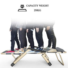LIYANJJ Sedia Imbottita a gravità Zero reclinabile Sedia da Giardino Pieghevole Regolabile per Sdraio da Giardino Supporto 250 kg