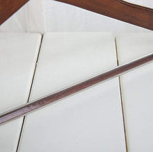 Xixiao - Gancio in legno massiccio resistente e durevole, con barra trasversale antiscivolo per armadio
