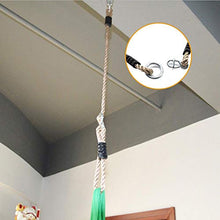 2 pezzi amaca corda di sicurezza regolabile facile installazione perfetta per il dondolo esterno appendere un altalena su un ramo