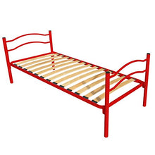 DOLCI SOGNI Letto Singolo 80x190 con Rete a doghe Ortopedica Completo di Testata e pediera