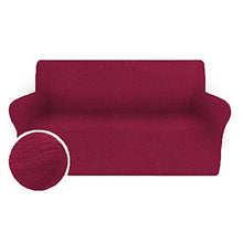 ALAMBRA COPRIDIVANO Marta MARZOTTO Elasticizzato Varie Misure E Vari Colori E VESTISEDIA (Bordeaux, Poltrona)