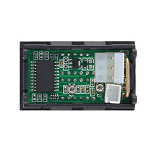 KinshopS Misuratore di voltmetro CC 100V 10A Amperometro Blu + LED Rosso Dual Digital Volt Meter Gauge