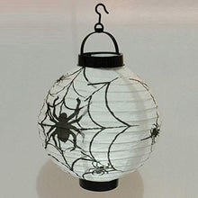 ARTFFEL Vola 6 Pezzi di Halloween della Lanterna di Carta Luce della Decorazione LED Appeso all'aperto Yard Zucca Bat Lampada a Sospensione .Compleanno
