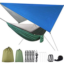 ZZALLLTenda da Campeggio con zanzariera Amaca con Set di reti per Tende da Sole Impermeabili - K #