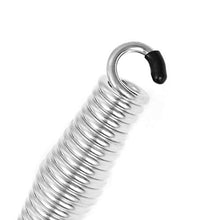 Yardwe 1 Pezzi Molla di Sospensione per Amache e Altalene a Dondolo Swing Molle per Dondolo da Giardino in Acciaio Inox (capacità 500 libbre)