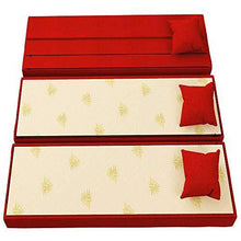 Baldiflex Divano Letto 3 Posti Modello TreTris Rivestimento Sfoderabile e Lavabile, Colore Rosso Cardinale - Arredi Casa