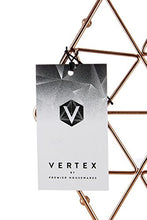 Premier Housewares Vertex, Articoli per la casa in Rame Placcato, Copper, 22 x 22 x 2 cm