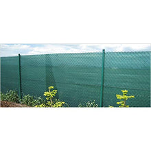 Zill® - Rete di protezione da sguardi indiscreti, 1,2 x 50 m, colore: Verde