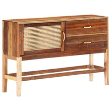 vidaXL Credenza 118x30x76 cm in Legno Massello di Recupero