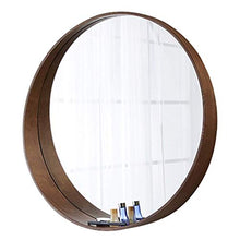 IG Specchio da Bagno Specchio per Trucco per Trucco per Trucco con Scaffale da Bagno Portico a Parete Appeso a Parete,C,60 Cm.
