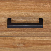 vidaXL Comodino 40x35x55 cm in Legno Massello di Teak