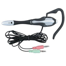 SaySure - PC Computer Skype MSN Headset Headphone with Microphone
