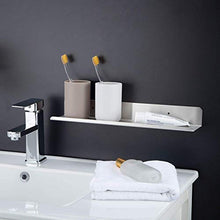ZUNTO Mensola da Bagno Doccia Autoadesiva Mensole Doccia Organizzatore da Parete, SUS 304 acciaio inox