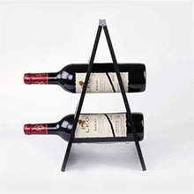 RJJBYY - Portabottiglie da vino in legno, per la casa, la cucina, il bar, il vino e la decorazione