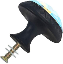 Modello di limone frutta blu Pomelli per Porta Set di 4 Pomelli per Mobili Manopole per Cassetti Cucina Armadio Vetro