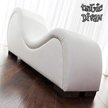 Poltrona Tantra Divano Ecopelle Rosso Complemento d'Arredo Design Amore