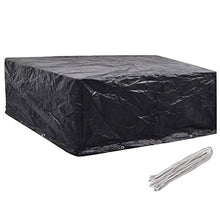 E E-NICES Coperture Arredi Giardino 2pz 10 Occhielli 260x260x90 cm