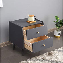 Comodini Camera da Letto Nordic Legno Creativa Comodino Semplice Camera Locker Moderna Comodino Governo di immagazzinaggio Comodino