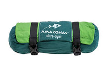 Amazonas Silk Traveller forest AZ-1030170 Amaca da viaggio, portata 100 kg, superficie 220x140 cm