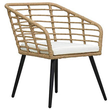 SKM Set da Bistrot 3 pz in Polyrattan Rovere-8577