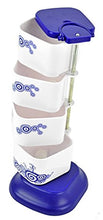 SaySure - Kitchen Supplies Texture of Blue And White Porcelain