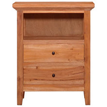 vidaXL Armadietto 60x30x75 cm in Legno Massello di Mogano