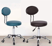 Poltrone Nubao Bellezza Sgabello con Schienale, Rullo Regolabile Altezza Seggiovia Piccolo Appartamento Ristorante Pianale da Cucina Dining Chair (Colore: C, Dimensione: 40-50cm)