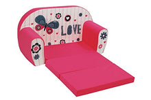 delsit DT2 – 1850 bambini divano, Rosa