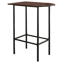 Monarch Specialties Metal Space Saver Tavolo da Bar, 24 da 91,4 cm, Cappuccino/Nero