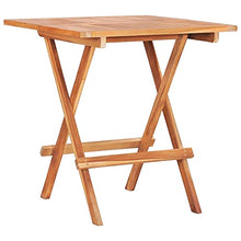 vidaXL Set da Bistrot 3 pz con Cuscini Verde Brillante Legno di Teak