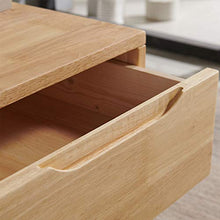 MHUI Comodini in Legno Comodino Comodino Comodino Comodino con cassetti portaoggetti Mobili Camera da Letto Casa Semplice