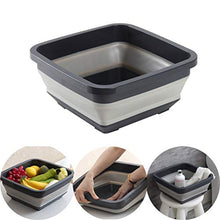 LAOLI Lavabo pieghevole multiuso per lavabo pieghevole pieghevole per casa, bagno, cucina esterna