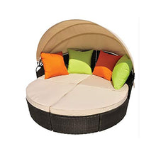 DIVANO PRENDISOLE DIVISIBILE ALCOVA 180X87/140H ARREDO GIARDINO SPIAGGIA