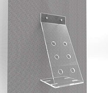 Astroplastic Espositore portabottiglie in plexiglass per Vini da Parete con Porta calici