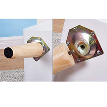 XUSHEN-HU Nordic Comodino Moderno Semplice Mini Semplice Comodino in Legno massello Camera da Comodino Piccolo Mobile ad Angolo
