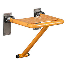 Folding chair Sgabello Pieghevole per Bagno Sgabello per Doccia Sgabello Pieghevole Giallo/Bianco a Parete Sgabello per Cambio casa corridoio Sgabello Sgabello Pieghevole piccolo-400 × 400 × 80 mm