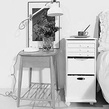Comodini Soggiorno End Frames Dressing Table Integrato Semplice Camera Piccolo Multifunzionale Clamshell Che Piega Il Mini Tabella di Preparazione