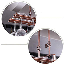 HZWLF Scaffale Decorativo per soffitto in Ferro da Appendere in Ferro Stile Semplice per Bar, ristoranti, cucine
