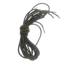 FLAMEER 4 Pezzi Lacci Corde Elastiche + 1 Pezzo Tessuto Resistente per Sedia Reclinabile di Giardino Accessori di Ricambio - C